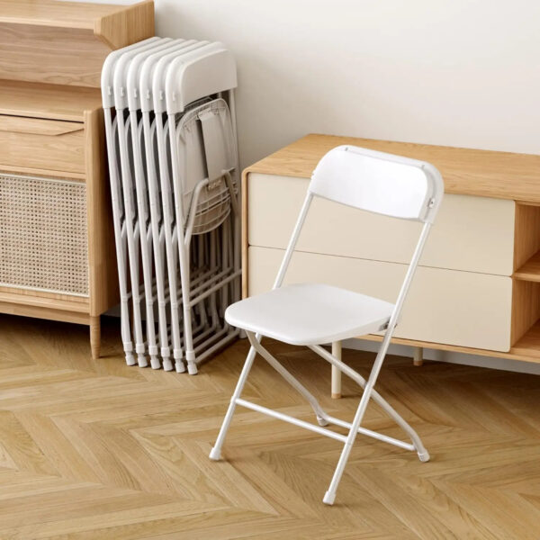 10-Pack Heavy-Duty Folding Chairs