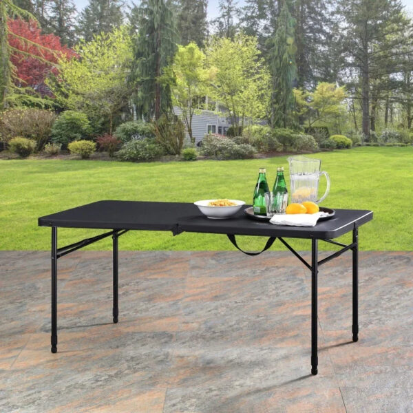 Adjustable Folding Table